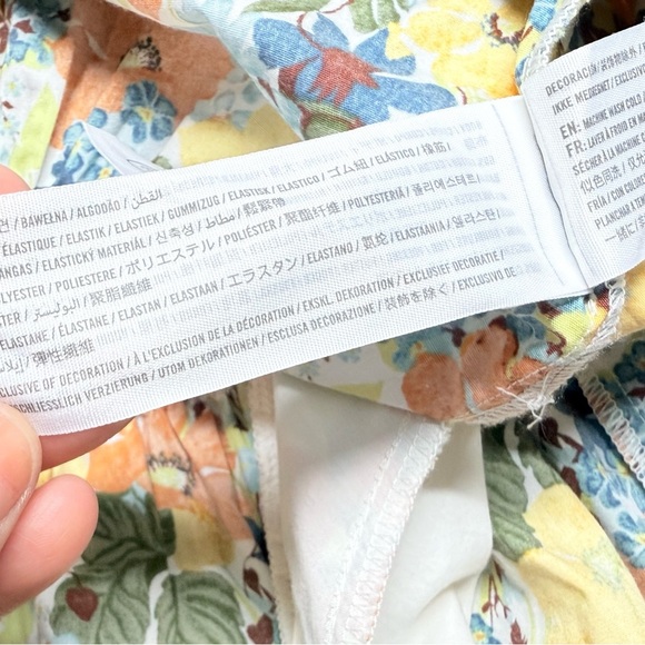 Abercrombie & Fitch Women's Smocked Bodice Easy Mini Dress |  Size XL - Picture 7 of 9